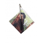 Retractable Horsemanship Pocket Flag